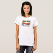 Euskadi T-shirt (Voorkant volledig)