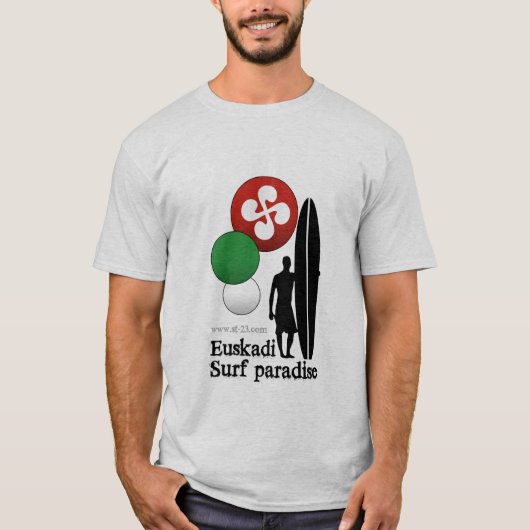 Euskadi T-shirt (Voorkant)