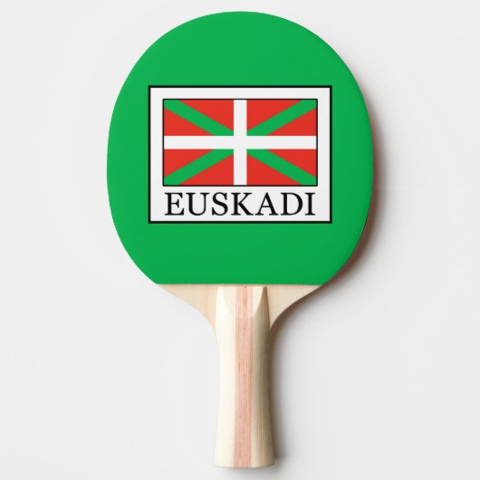 Euskadi Tafeltennisbatje (Voorkant)