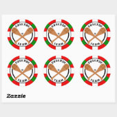 euskadi team sticker (Vel)