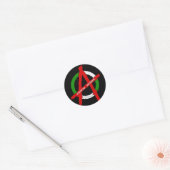 Euskal Anarchy Sticker (Envelop)