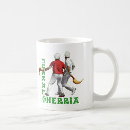 Euskal Herria Baskische sport jai alai (jai-alai) Koffiemok