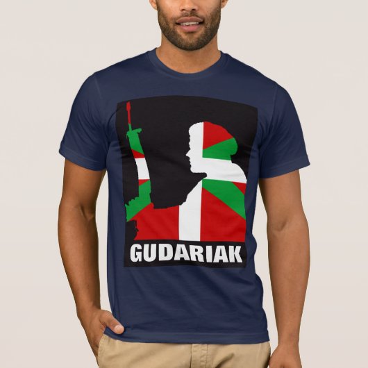 Eusko Gudariak T-shirt (Voorkant)