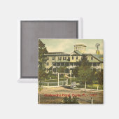 Eustis, FL, Ocklawaha Hotel. -1907 Magneet (Voorkant / Achterkant)