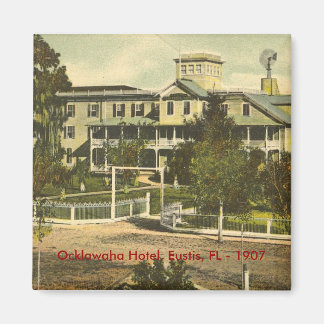 Eustis, FL, Ocklawaha Hotel. -1907 Magneet
