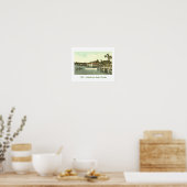 EUSTIS, FL - Waterfront, 1907 Poster (Keuken)