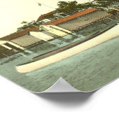EUSTIS, FL, Waterfront, - 1907 Poster (Hoek)