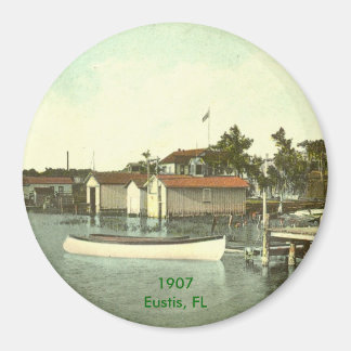 Eustis, FL - Waterkant - 1907 Magneet