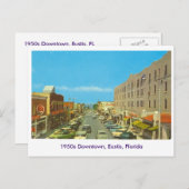 Eustis, Florida Briefkaart (Voorkant / Achterkant)