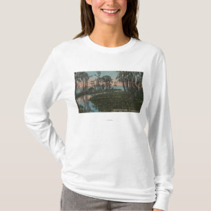 Eustis, Florida - Uitzicht van het Swampy Canal T-shirt
