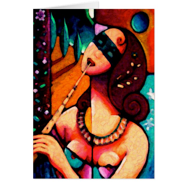 Euterpe Mythology Goddess Muse of Music (Voorkant)