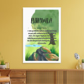 Euthymia Canvasprint Canvas Afdruk (Insitu (Woonkamer))