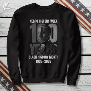 Euwfeest Negro Geschiedenis Week Zwarte Geschieden Trui
