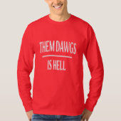 EUX DAWGS EST UN T-shirt HELL (Devant)