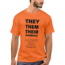 Eux/eux/leur T-shirt (avec Merriam Webster)