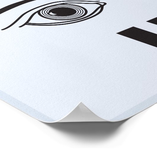 Eux. Us. une affiche de classe ASL (Coin)