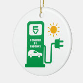 EV Aangedreven door Photons Ornament (Links)