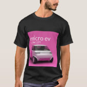 EV auto shirt (Voorkant)