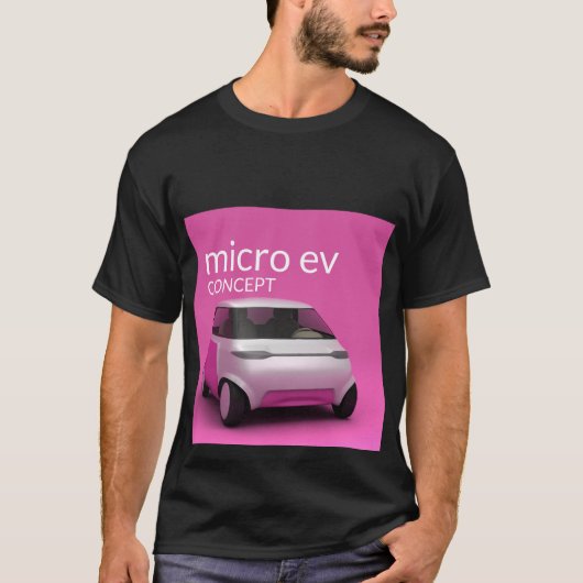 EV auto shirt (Voorkant)
