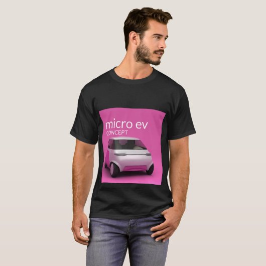 EV auto shirt (Voorkant volledig)