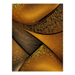 EVA 1 Abstract Design Poster Perfect Poster