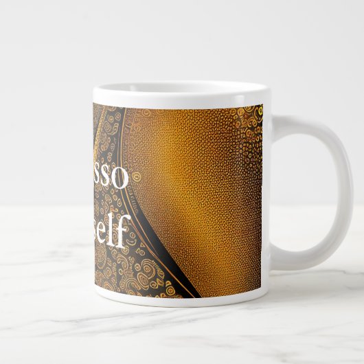 EVA 1 Abstract Design Specialty Mok (Rechts)