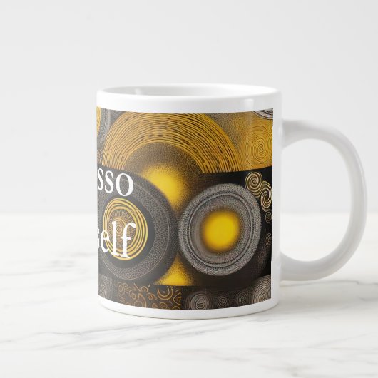 EVA 2 Abstract Design Specialty Mok (Rechts)