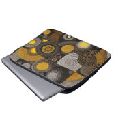 EVA 2 Abstract ontwerp Laptop Hoesje Laptop Sleeve (Voorkant onderkant)