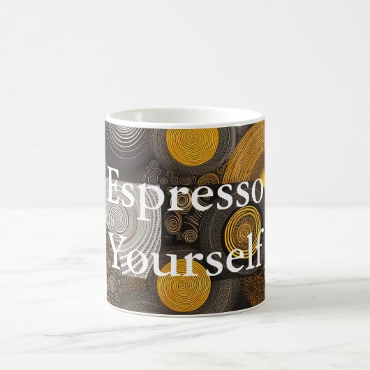 Eva 2 Résumé Conception Classique Mug (Centre)