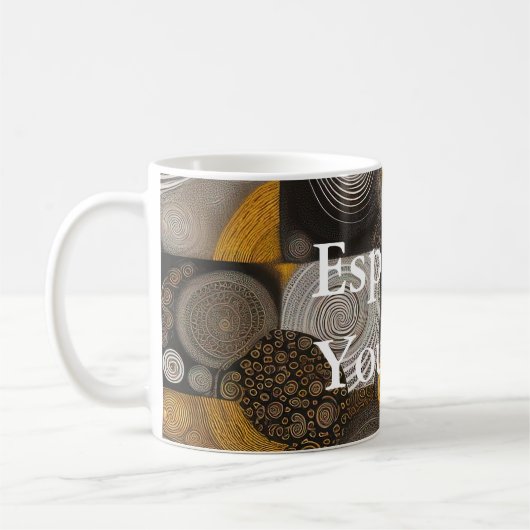 Eva 2 Résumé Conception Classique Mug (Gauche)