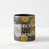 Eva 2 Résumé Conception Combo Mug (Centre)