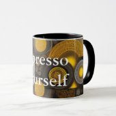 Eva 2 Résumé Conception Combo Mug (Devant droit)