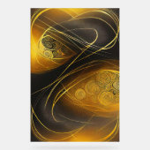 EVA 3 Abstract Design Acryl Teken Acryl Bord (Voorkant)