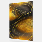 EVA 3 Abstract Design Acryl Teken Acryl Bord (Hoek)