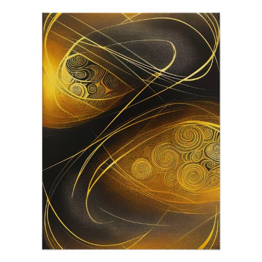 Eva 3 Abstract Design Poster Perfect Poster (Voorkant)