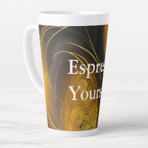 Eva 3 Résumé Conception Latte Mug
