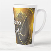 Eva 3 Résumé Conception Latte Mug (Droite)