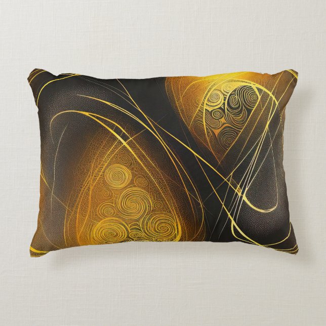 Eva 3 Résumé Design Accent Coussin (Devant)