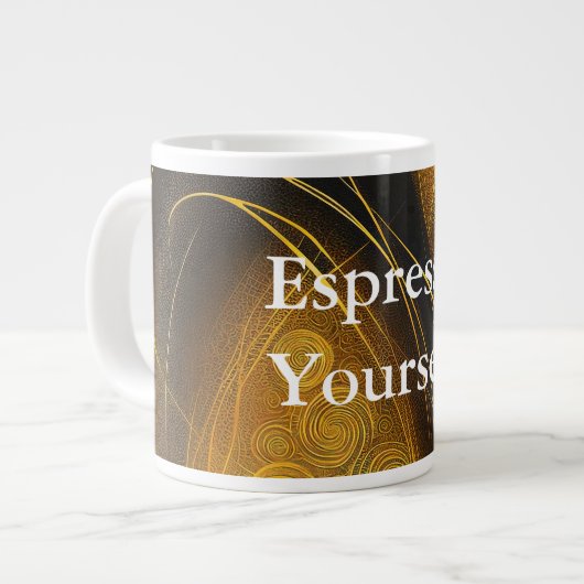 Eva 3 Résumé Design Spécialité Mug (Devant gauche)