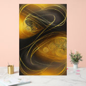 Eva 3 Résumé Design Symbole acrylique (Mariage)