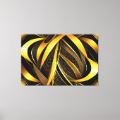 Eva 4 Abstract Design Canvas Afdruk (Voorkant)