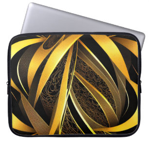 EVA 4 Abstract ontwerp Laptop Hoesje Sleeve