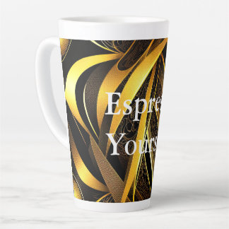 Eva 4 Résumé Conception Latte Mug