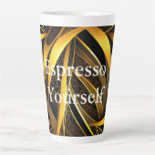 Eva 4 Résumé Conception Latte Mug (Devant)