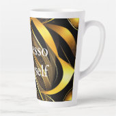 Eva 4 Résumé Conception Latte Mug (Droite)