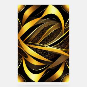 Eva 4 Résumé Design Symbole acrylique