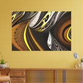 Eva 5 Abstract Design Canvas (Insitu (Woonkamer))