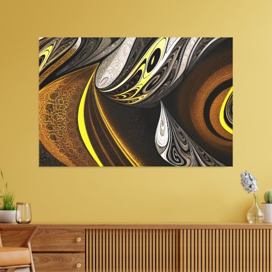 Eva 5 Abstract Design Canvas (Insitu (Woonkamer))