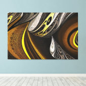 Eva 5 Abstract Design Canvas Afdruk (Insitu (Houten vloer))