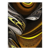 Eva 5 Abstract Design Poster Perfect Poster (Voorkant)